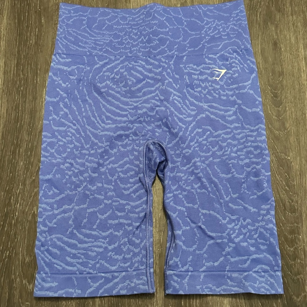 Blue Gymshark adapt shorts